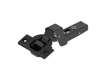 BLUM CLIP top BLUMOTION ONYX bútorpánt 110°, 18 mm, ívelt, rugóval, csavaros
