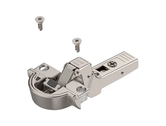 BLUM CLIP top BLUMOTION alukeretpánt 95°, 18 mm, rugóval, csavaros