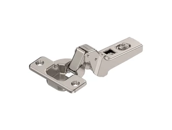 BLUM CLIP standard kivetőpánt 100°. 18 mm hajlított. rugóval. csavaros