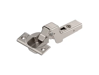 BLUM CLIP top bútorpánt 110°. 18 mm ívelt. rugóval. csavaros