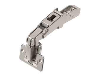 BLUM CLIP top nagy nyitásszögű pánt 170°. egyenes. rugóval. csavaros