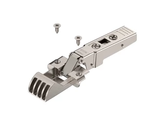 BLUM CLIP top alukeretespánt 95°. rugóval. egyenes. csavaros