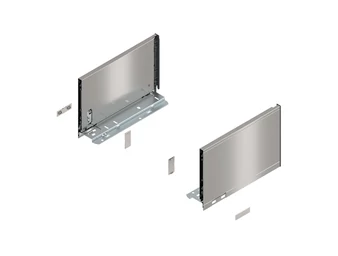 BLUM LEGRABOX pure káva C, 270, INOX (ujjlenyomatálló)