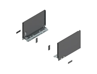 BLUM LEGRABOX pure káva C, 270 mm, orionszürke matt