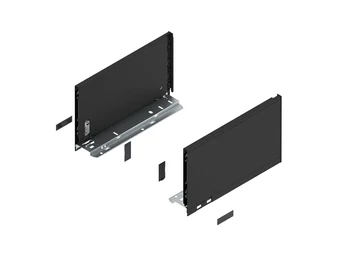 BLUM LEGRABOX pure káva C, 300 mm, karbonfekete matt