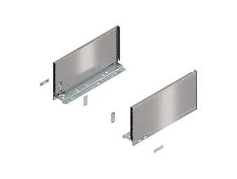 BLUM LEGRABOX pure káva C, 350, INOX (ujjlenyomatálló)