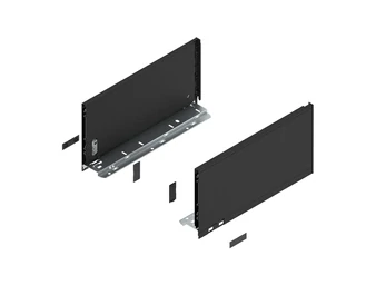 BLUM LEGRABOX pure káva C, 350 mm, karbonfekete matt