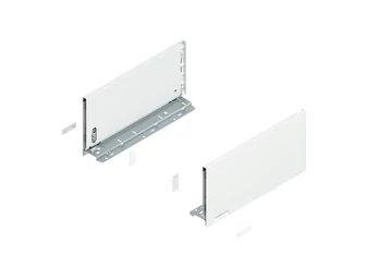 BLUM LEGRABOX pure káva C, 350 mm, selyemfehér matt