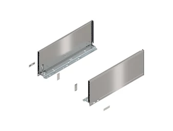 BLUM LEGRABOX pure káva C, 450, INOX (ujjlenyomatálló)