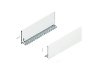 BLUM LEGRABOX pure káva C, 500 mm, selyemfehér matt