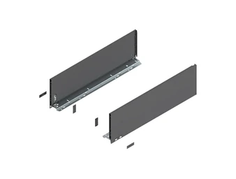 BLUM LEGRABOX pure káva C, 600 mm, orionszürke matt