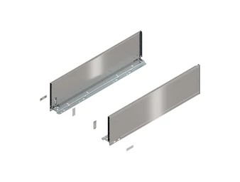 BLUM LEGRABOX pure káva C, 650, INOX (ujjlenyomatálló)