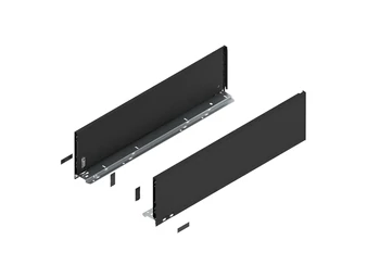 BLUM LEGRABOX pure káva C, 650 mm, karbonfekete matt