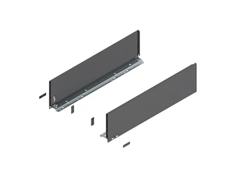 BLUM LEGRABOX pure káva C, 650 mm, orionszürke matt