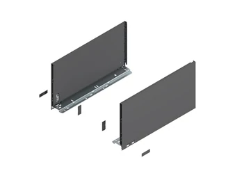 BLUM LEGRABOX pure káva F, 450 mm, orionszürke matt