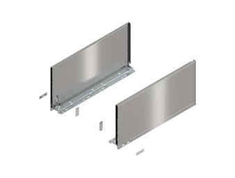 BLUM LEGRABOX pure káva F, 500, INOX (ujjlenyomatálló)