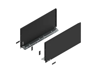 BLUM LEGRABOX pure káva F, 500 mm, karbonfekete matt