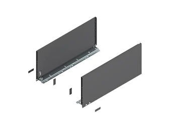 BLUM LEGRABOX pure káva F, 550 mm, orionszürke matt