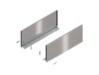 BLUM LEGRABOX pure káva F, 600, INOX (ujjlenyomatálló)