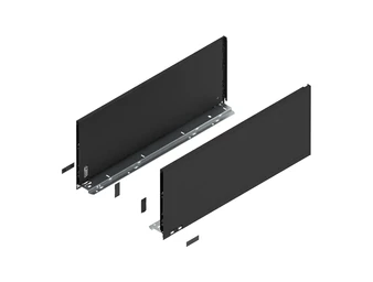 BLUM LEGRABOX pure káva F, 600 mm, karbonfekete matt