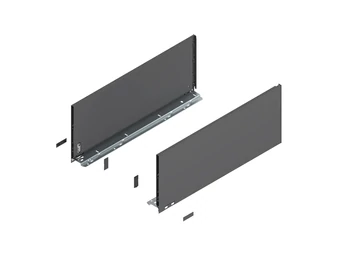 BLUM LEGRABOX pure káva F, 600 mm, orionszürke matt