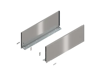 BLUM LEGRABOX pure káva F, 650, INOX (ujjlenyomatálló)