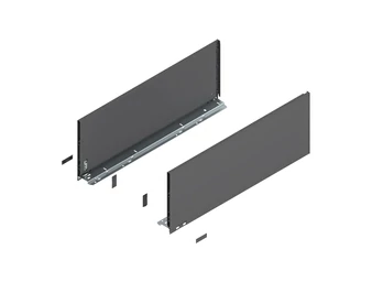 BLUM LEGRABOX pure káva F, 650 mm, orionszürke matt