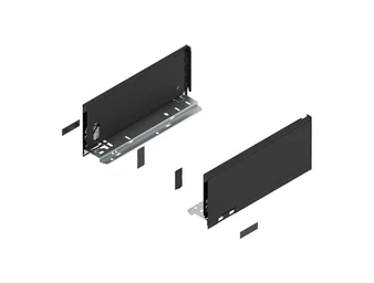 BLUM LEGRABOX pure káva K, 300 mm, karbonfekete matt