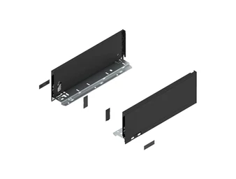 BLUM LEGRABOX pure káva K, 350 mm, karbonfekete matt