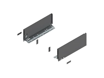 BLUM LEGRABOX pure káva K, 350 mm, orionszürke matt