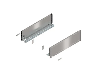 BLUM LEGRABOX pure káva K, 450, INOX (ujjlenyomatálló)