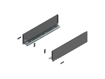 BLUM LEGRABOX pure káva K, 500 mm, orionszürke matt