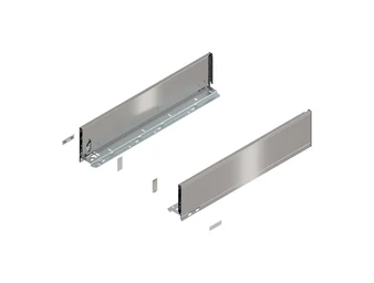 BLUM LEGRABOX pure káva K, 550, INOX (ujjlenyomatálló)