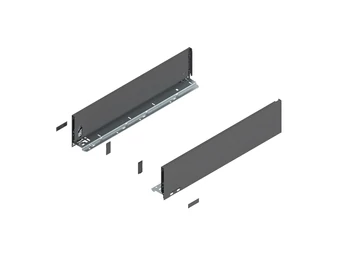 BLUM LEGRABOX pure káva K, 550 mm, orionszürke matt