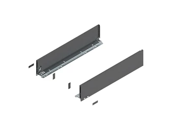 BLUM LEGRABOX pure káva K, 600 mm, orionszürke matt