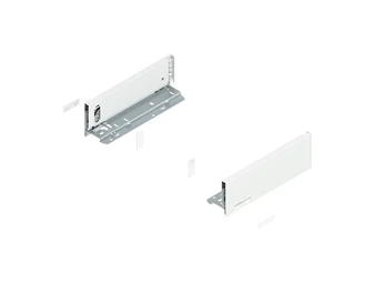 BLUM LEGRABOX pure káva M, 270 mm, selyemfehér matt