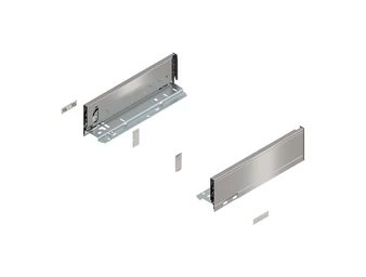 BLUM LEGRABOX pure káva M, 300, INOX (ujjlenyomatálló)