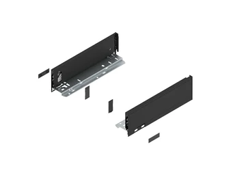 BLUM LEGRABOX pure káva M,300, karbonfekete-matt