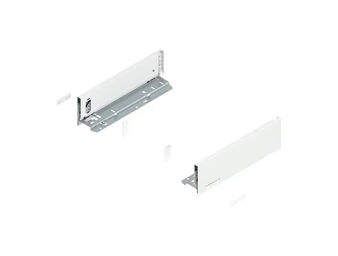 BLUM LEGRABOX pure káva M, 300 mm, selyemfehér matt