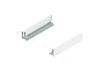 BLUM LEGRABOX pure káva M, 400 mm, selyemfehér matt