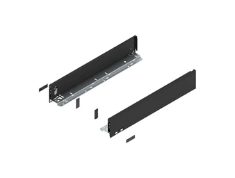 BLUM LEGRABOX pure káva M, 500, karbonfekete-matt