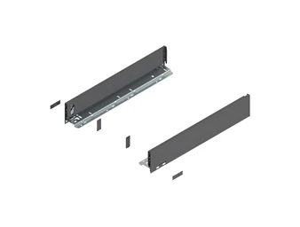 BLUM LEGRABOX pure káva M, 500 mm, orionszürke-matt