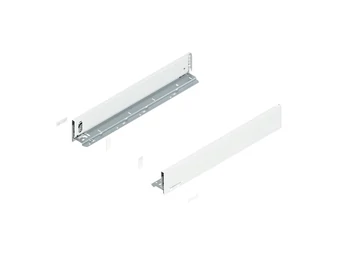 BLUM LEGRABOX pure káva M, 550 mm, selyemfehér matt