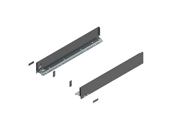 BLUM LEGRABOX pure káva M, 600 mm, orionszürke-matt