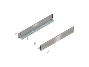 BLUM LEGRABOX pure káva M, 650, INOX (ujjlenyomatálló)