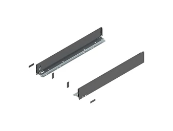BLUM LEGRABOX pure káva M, 650 mm, orionszürke-matt