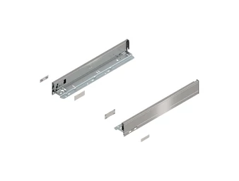 BLUM LEGRABOX pure káva N, 450, INOX (ujjlenyomatálló)