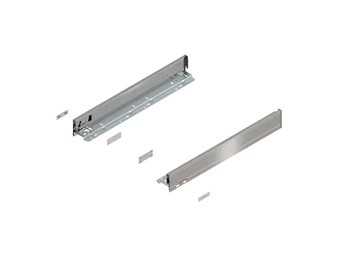 BLUM LEGRABOX pure káva N, 500, INOX (ujjlenyomatálló)