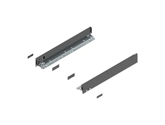 BLUM LEGRABOX pure káva N, 500 mm, orionszürke matt