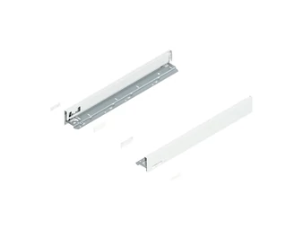 BLUM LEGRABOX pure káva N, 550 mm, selyemfehér matt